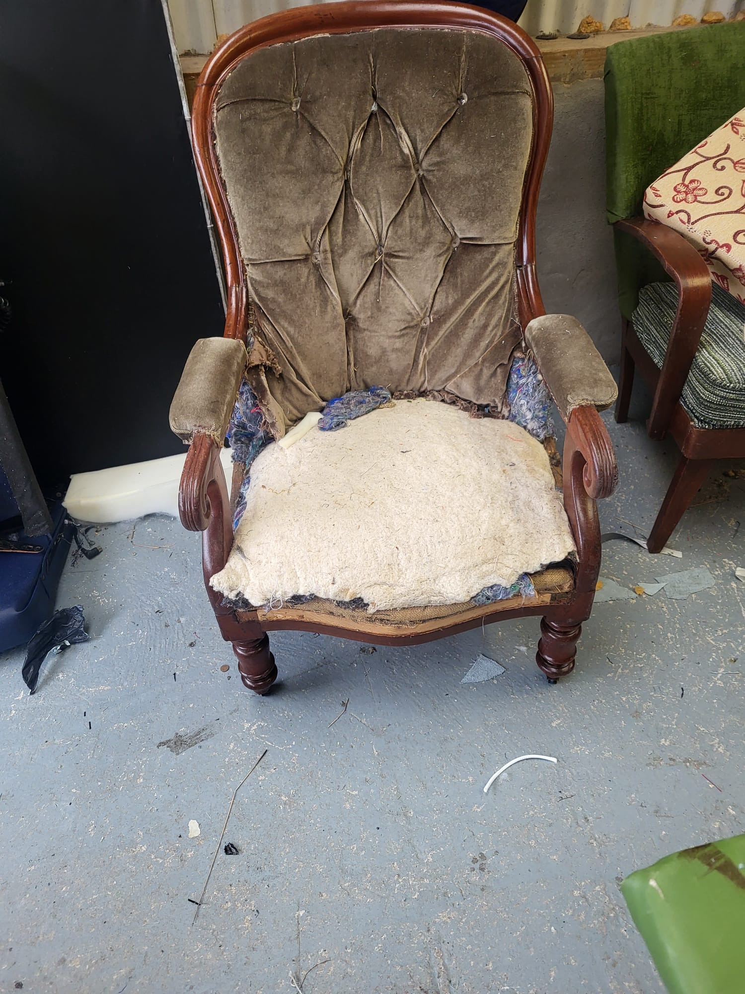 Before restoration 8